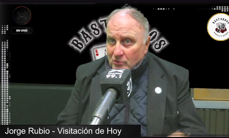 Un lujo nos visito en los esatudio de Vorterix Bahía Rubio